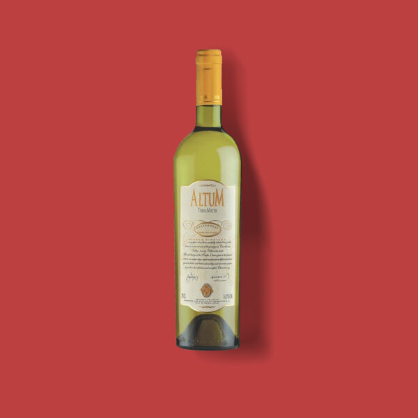 Terramater Altum Chardonnay witte wijn