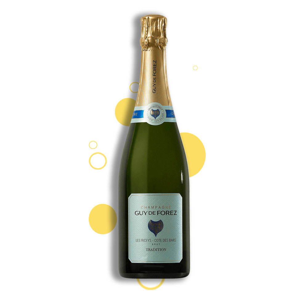 Walters_GUY DE FOREZ Champagne Brut Tradition