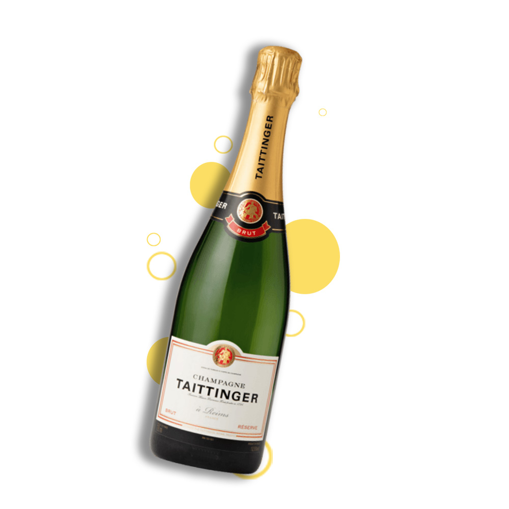 Walters_Taittinger Brut Champagne