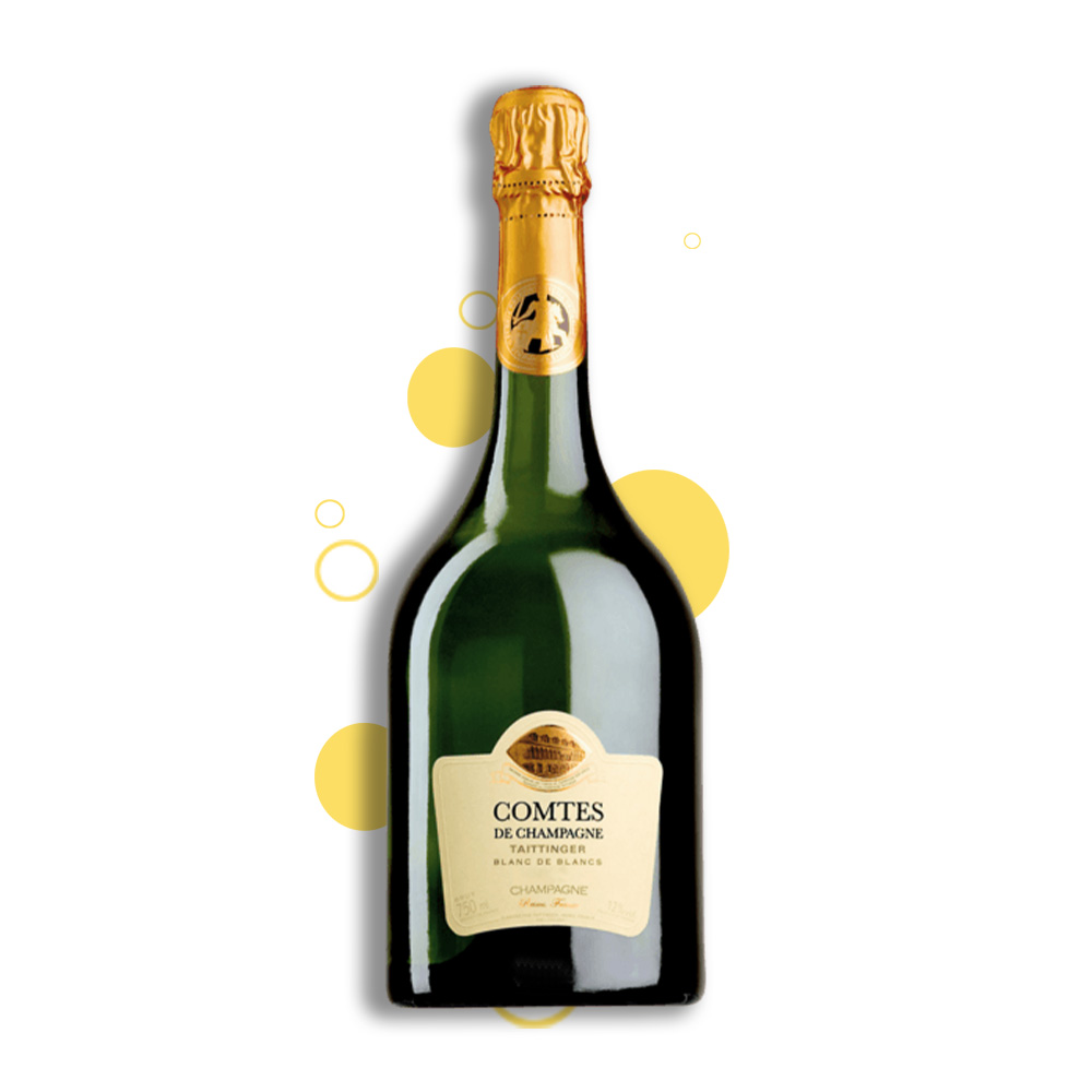 Walters_Taittinger Comtes Blanc de Blancs Champagne